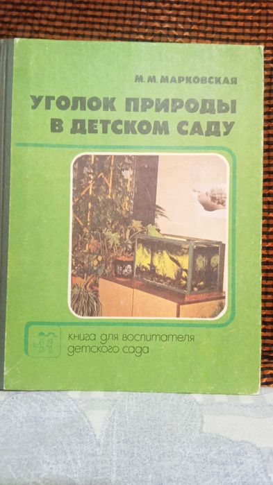 Уголок природы в детском саду.
