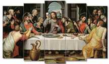 obraz religijny Ostatnia Wieczerza 100x60