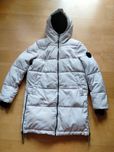 Superdry-kurtka zimowa, kremowa r.36/38 S/M