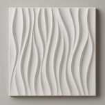 Placa de gesso 3D
