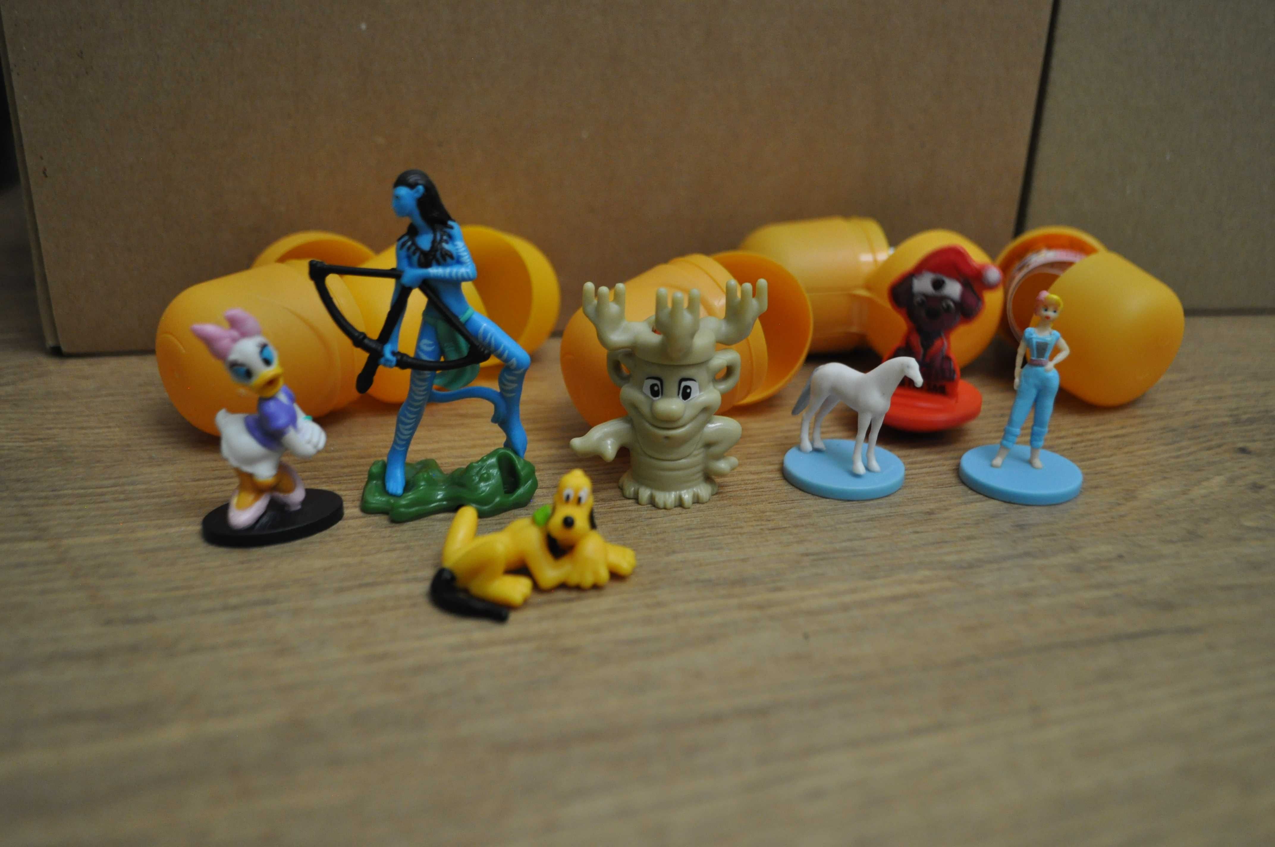 Małe zabawki, figurki, postacie z bajek (kinder jajka)