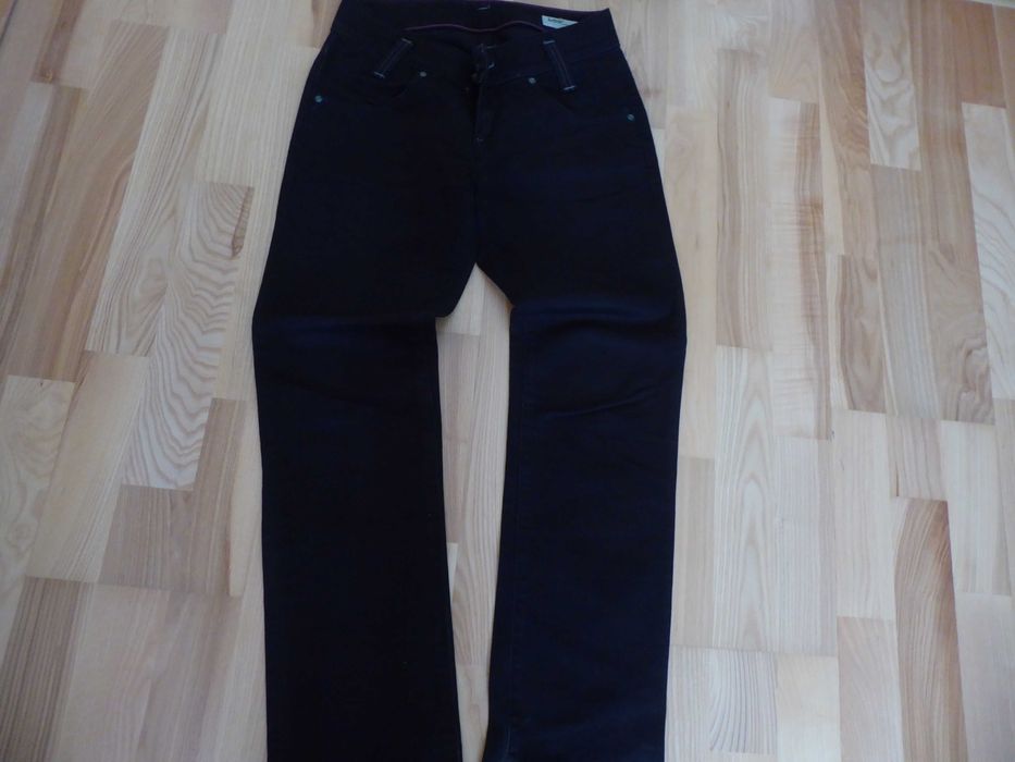 Spodnie Damskie LEE  W28 L31 Czarne