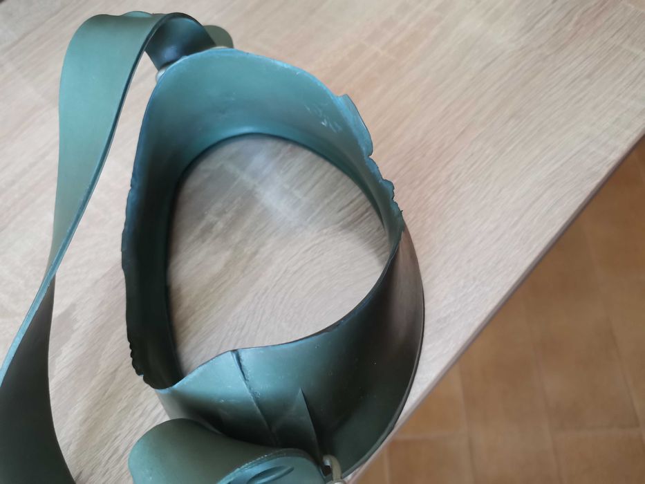 Маска ссср для плавания плавання ныряния Красный резинщик