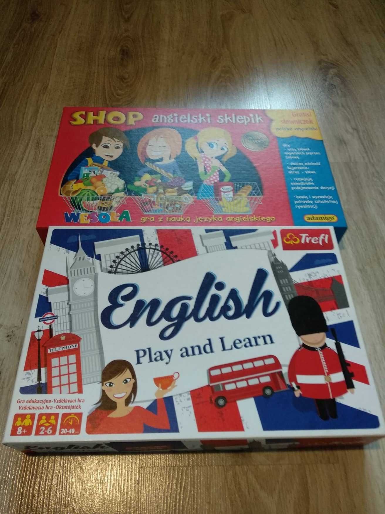 English Play and Learn, SHOP Angielski Sklepik