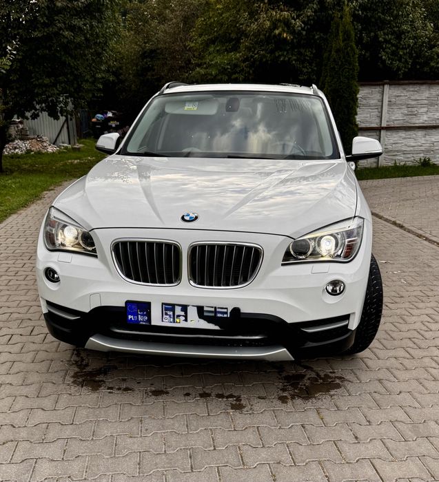 BMW X1 xDrive, full opcja, panorama, bezwypadkowy, diesel 184 KM!