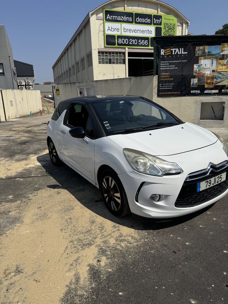Citroën DS3 1.6 HDi 90cv – 2010