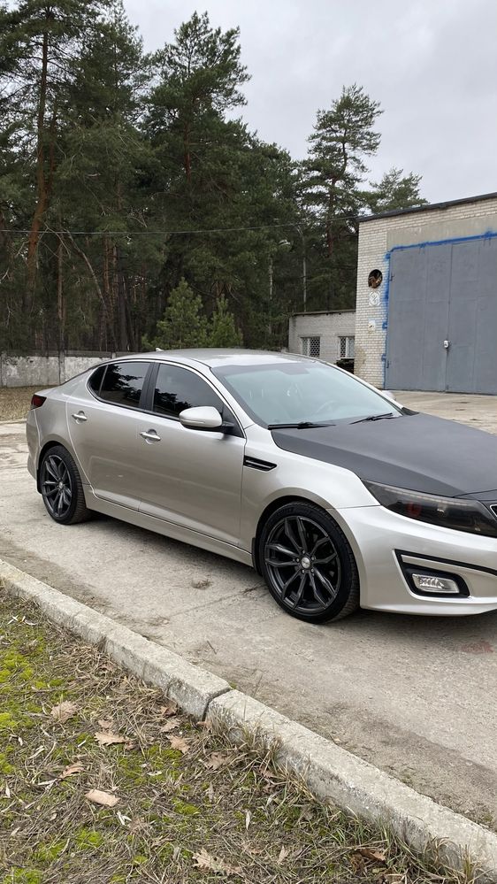 Kia Optima  ex 2014