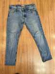 Шикарные винтажные зауженные джинсы Denim!!!