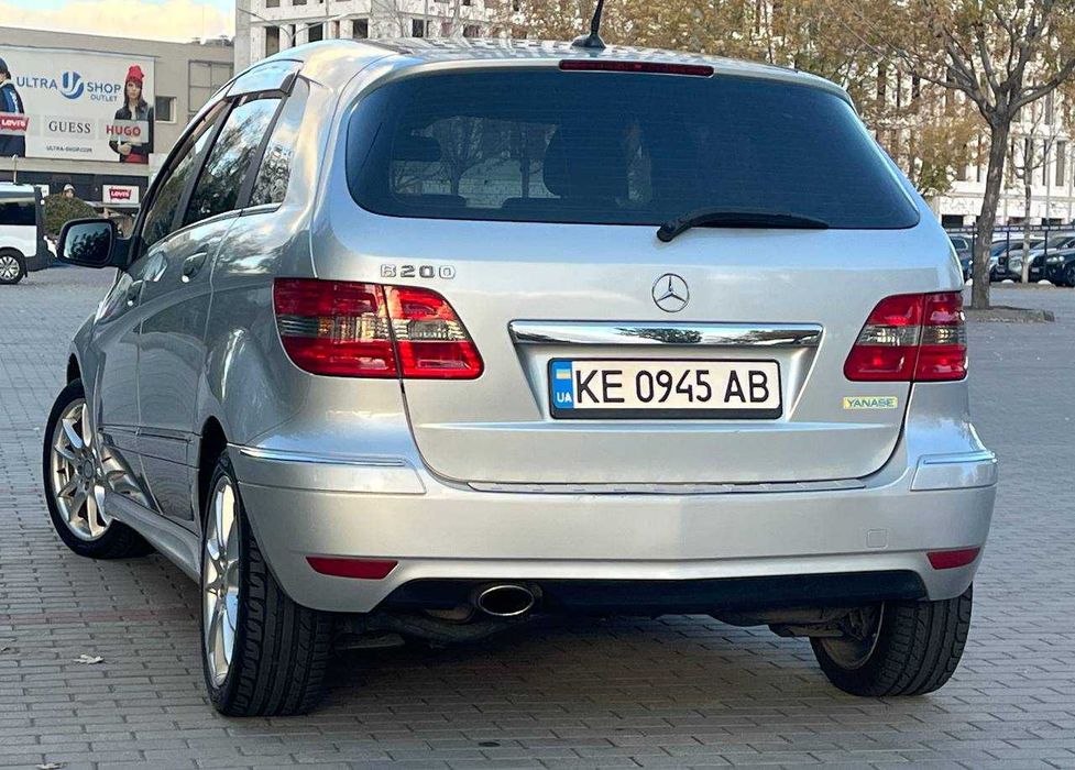 Mercedes-Benz B-Class 2010 Автомат