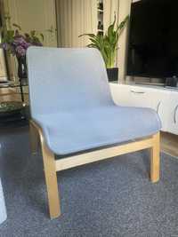 Piekny fotel Ikea Nolmyra