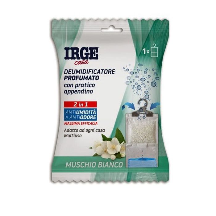 АКЦІЯ! Вологопоглинач та поглинач запаху з підвіскою Irge 500ml.Італія