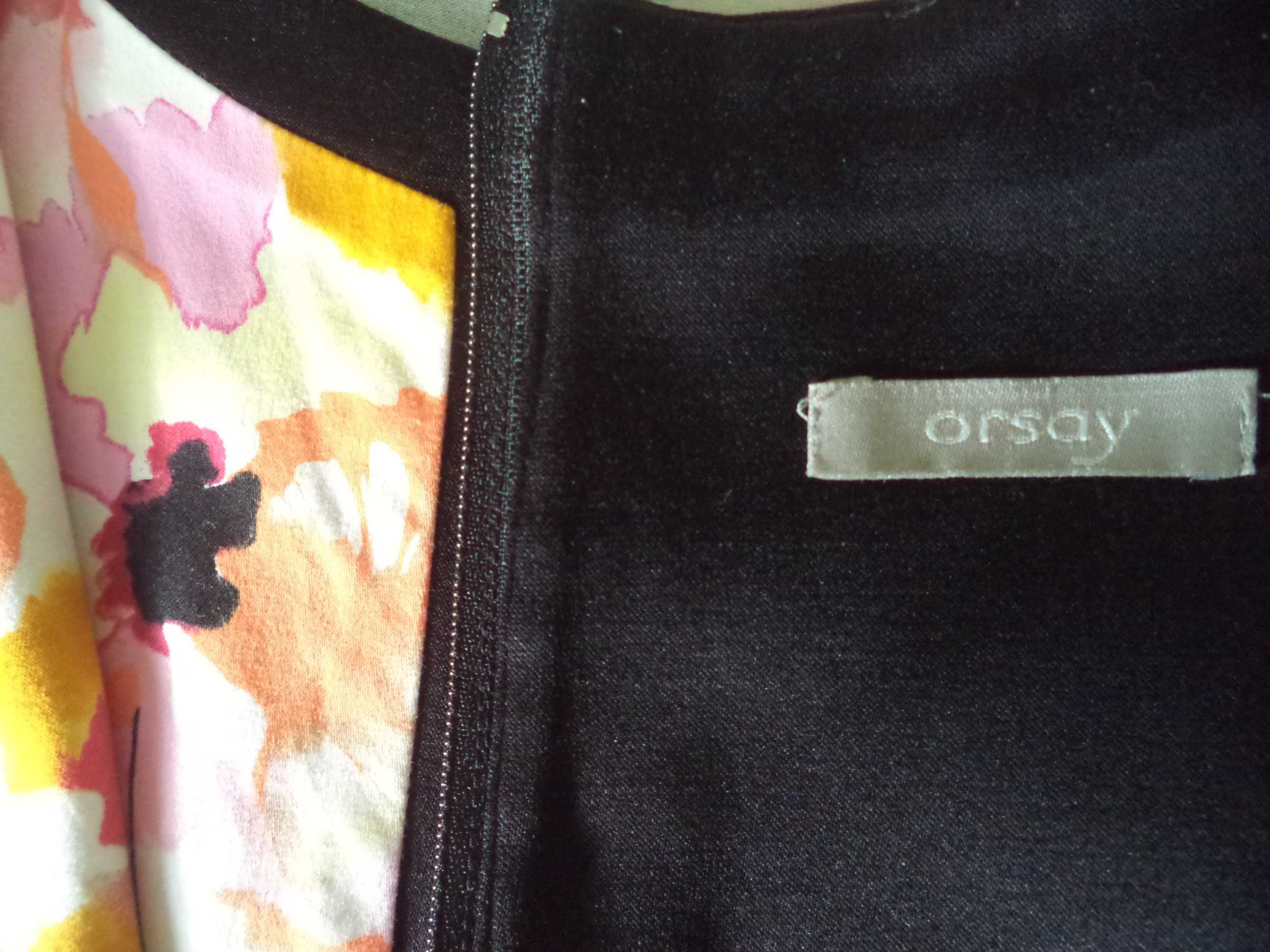 Платье летнее х/б (сатин), 44 размер, немецкого бренда ORSEY