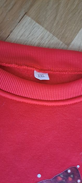 Bluza z świątecznym motywem