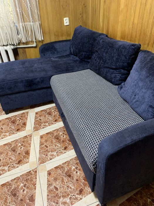 Диван розкладний з нішею