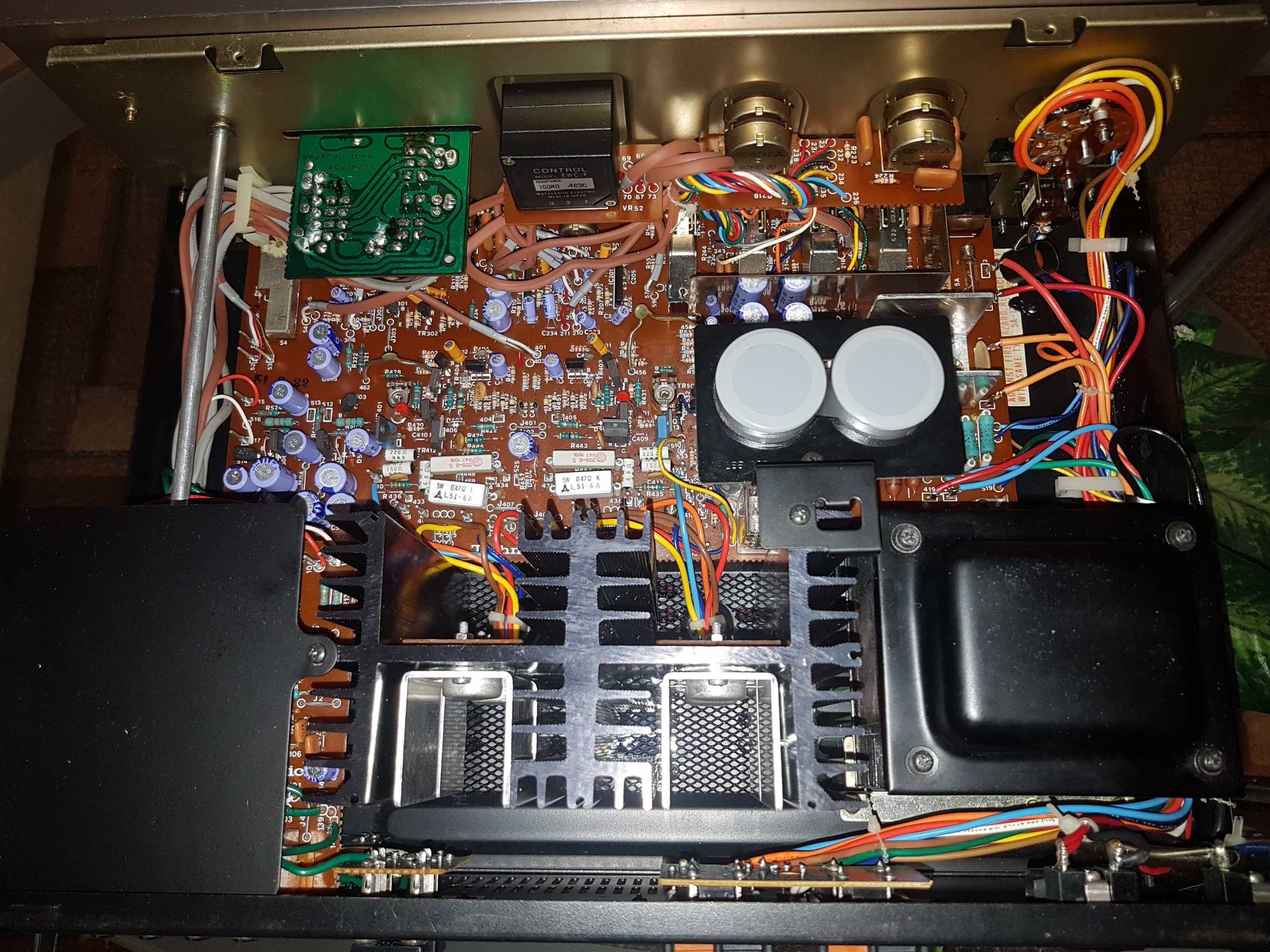 Усилитель TECHNICS BY PANASONIC SU-8600 integrated amplifer,Japan