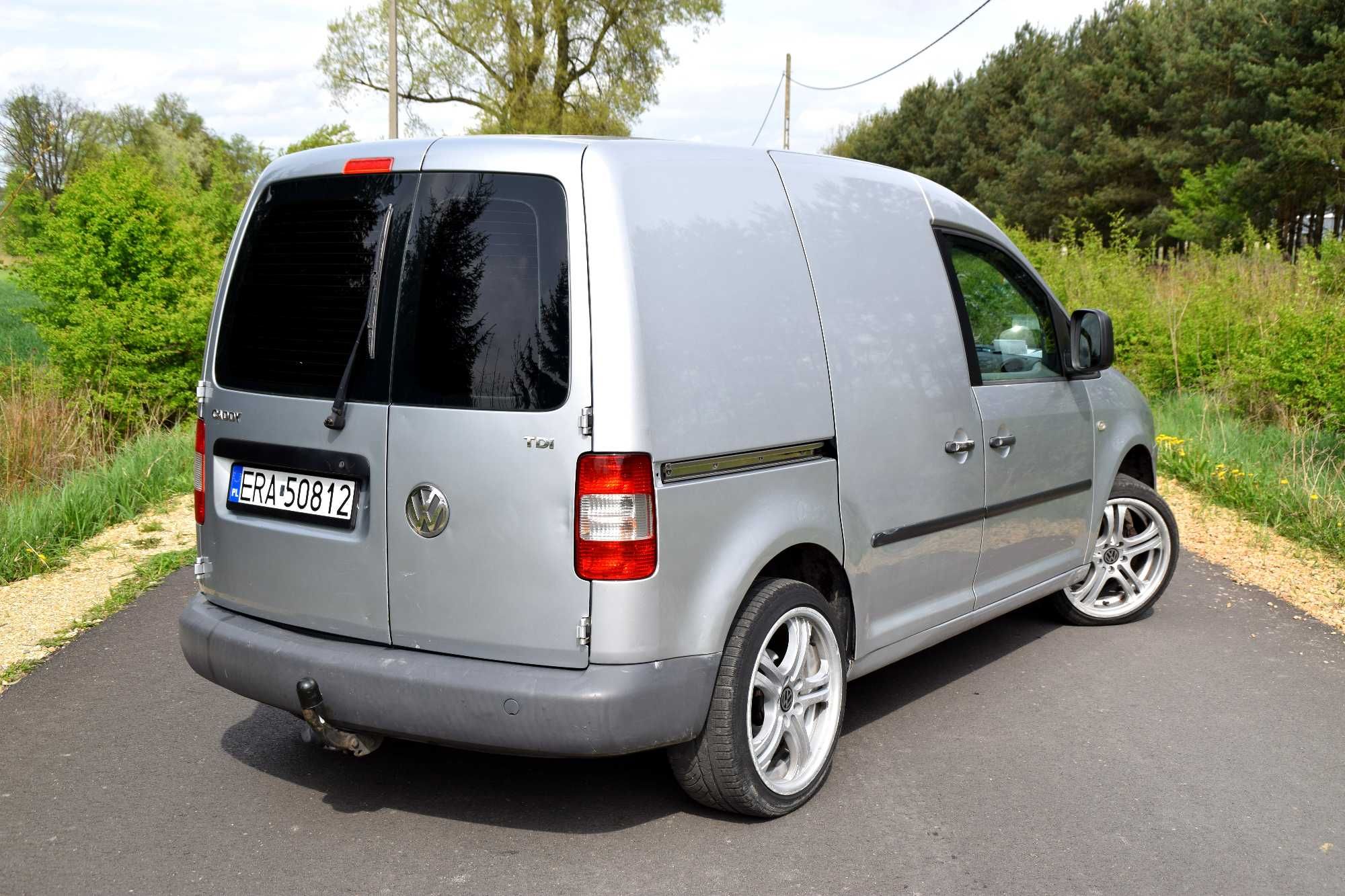 Volkswagen Caddy 1.9 Tdi # DSG # Klima # Zadbany #