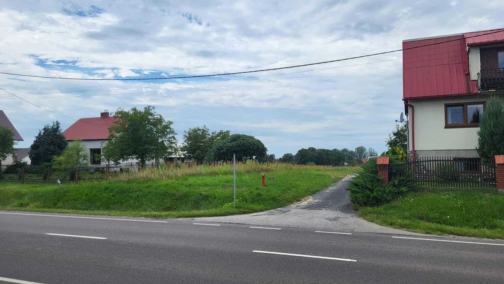 Działka rolno-budowlana 35 ar Gniewczyna Tryniecka