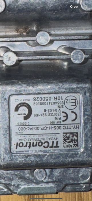 hydrac international HY‑TTC 30S‑H‑CP‑00‑Pc‑000