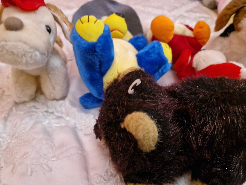 Muitos Peluche novos