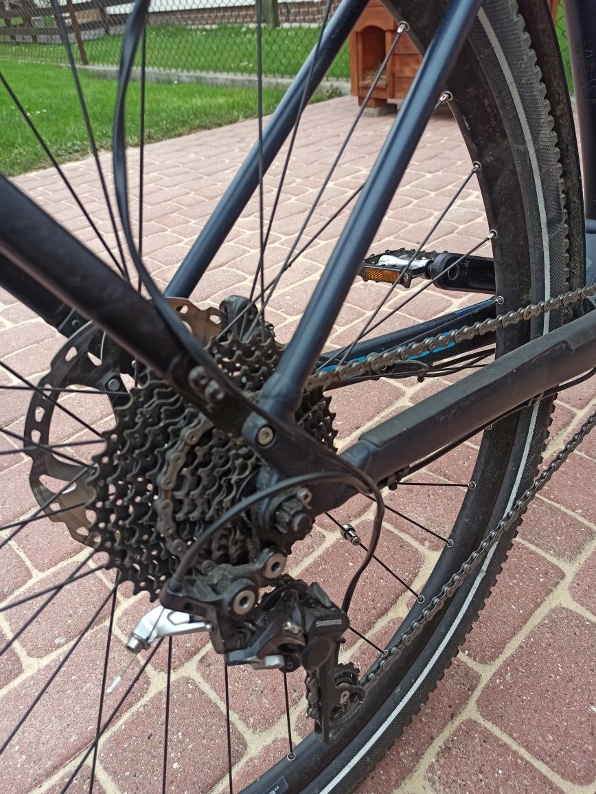 Rower elektryczny trekkingowy Focus, silnik Bosch Performance Line CX