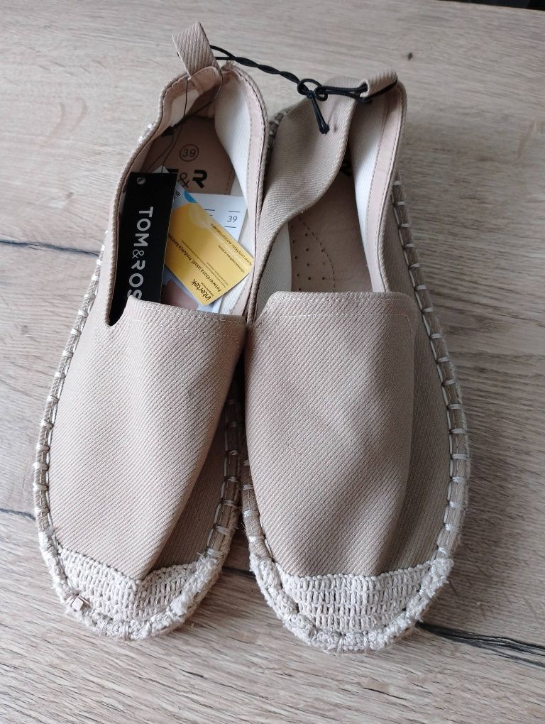Espadryle damskie