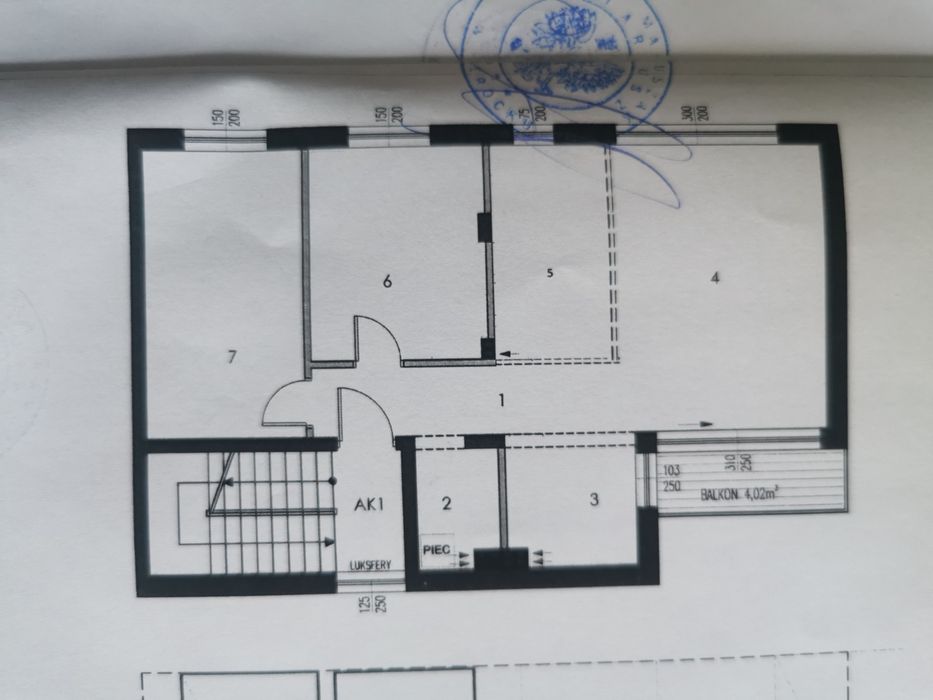 Mieszkanie ,apartament 3pokojowe z balkonem centrum Serocka