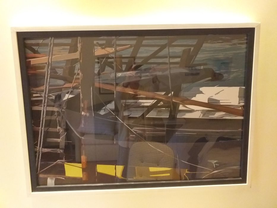 Quadro em bom estado