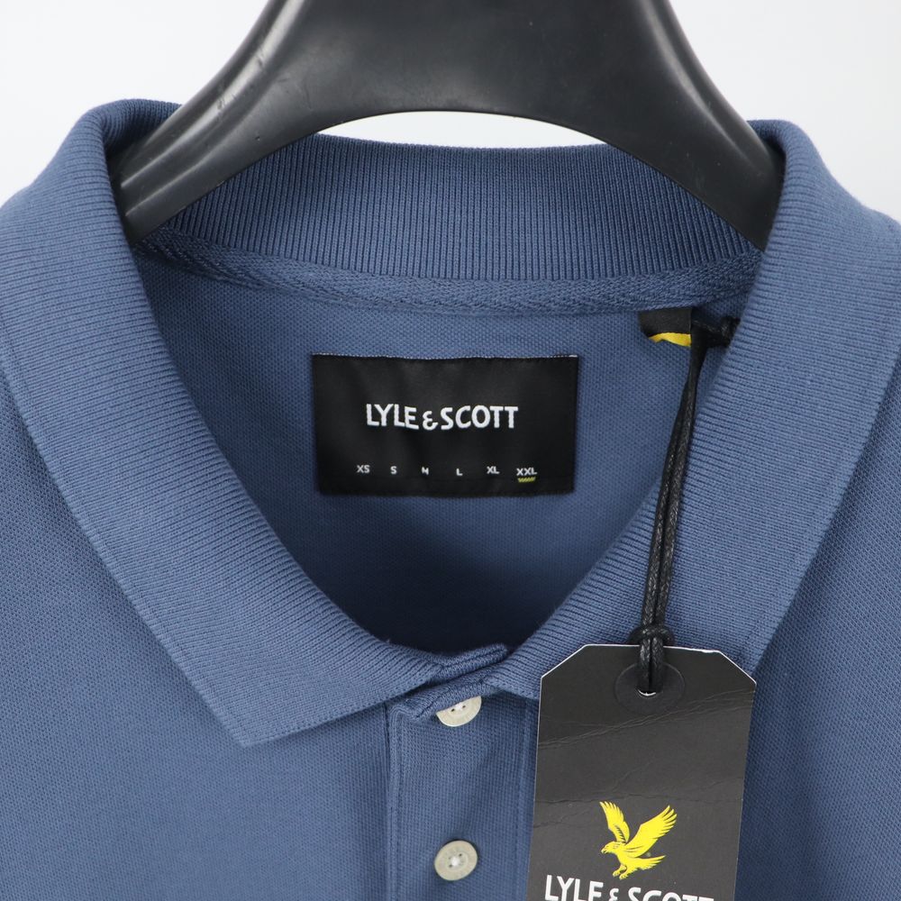 Чоловіча POLO Футболка Lyle & Scott