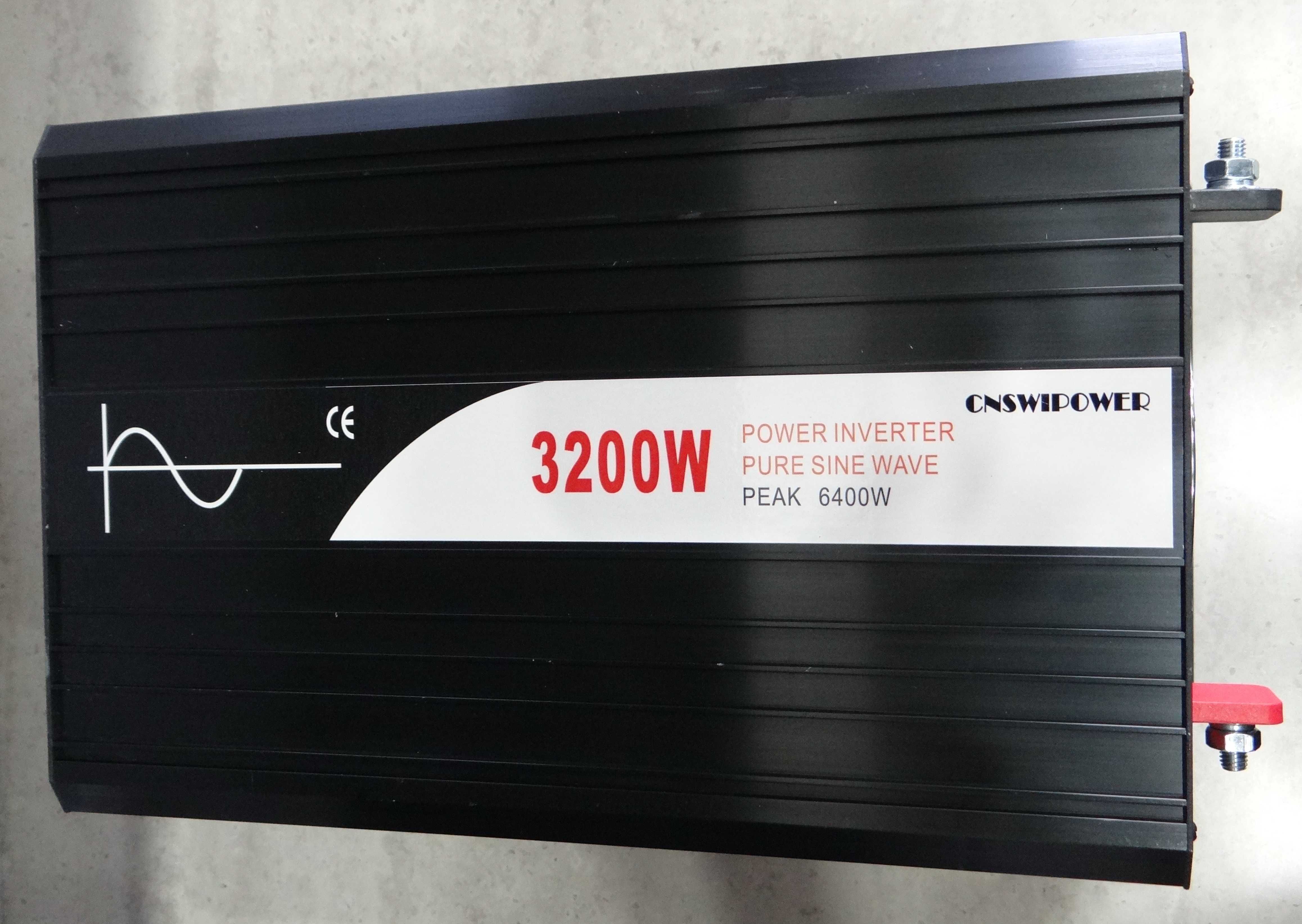 Swipower Xijia 3200/6400 Вт. Чистая синусоида 12/220-230V.