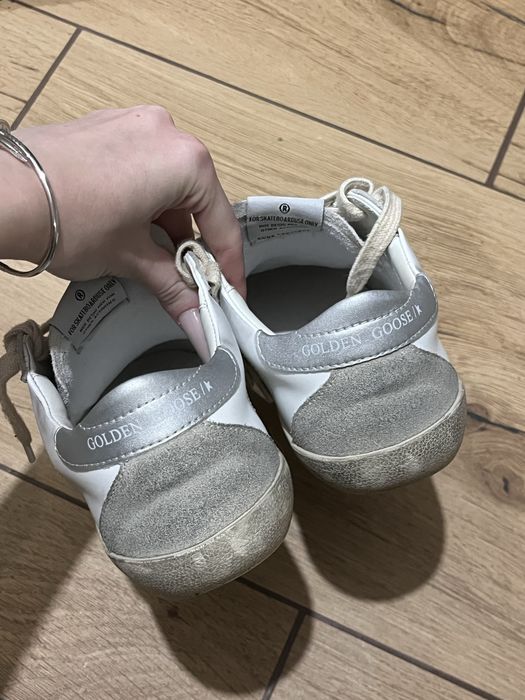 Кеди golden goose