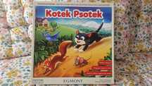 Kotek psotek. Gra planszowa. Egmont