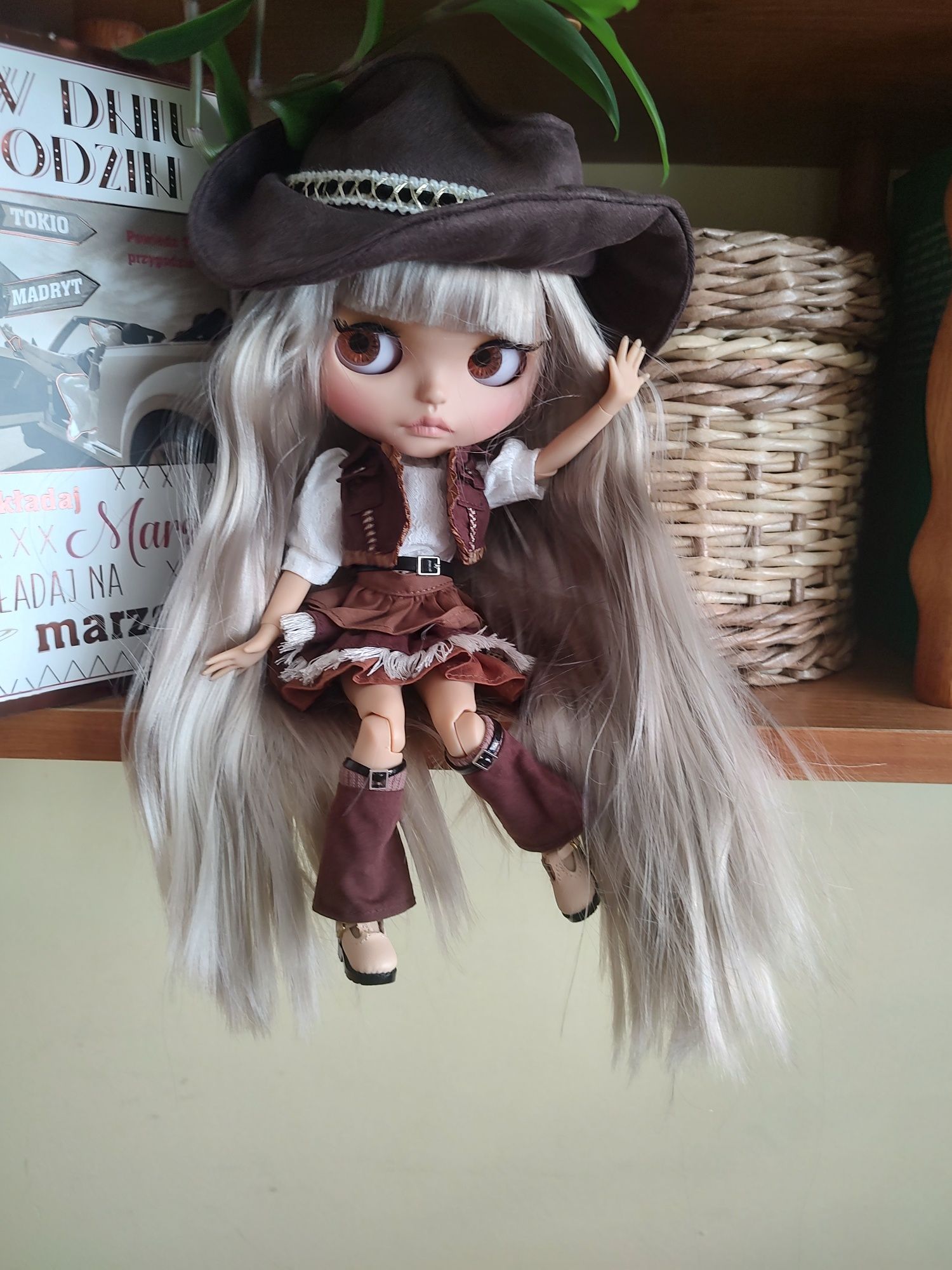 Lalka Blythe Kowbojka