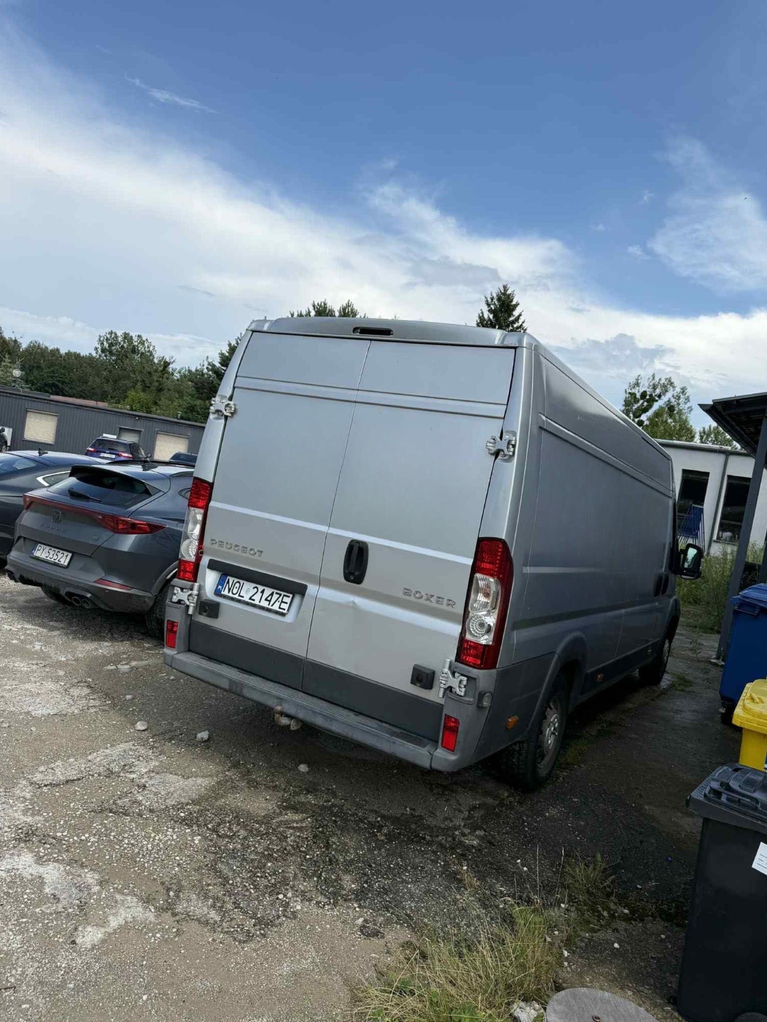 Peugeot boxer tdi
