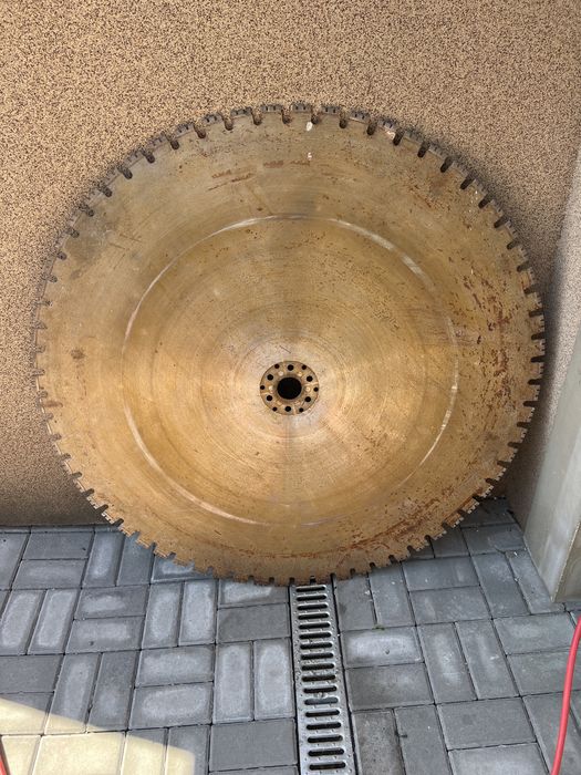 Tarcza diamentowa do betonu 1200 mm