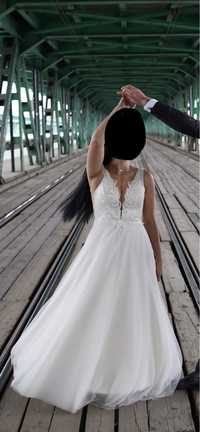 Suknia Ślubna Sprzedam lub Zamienię