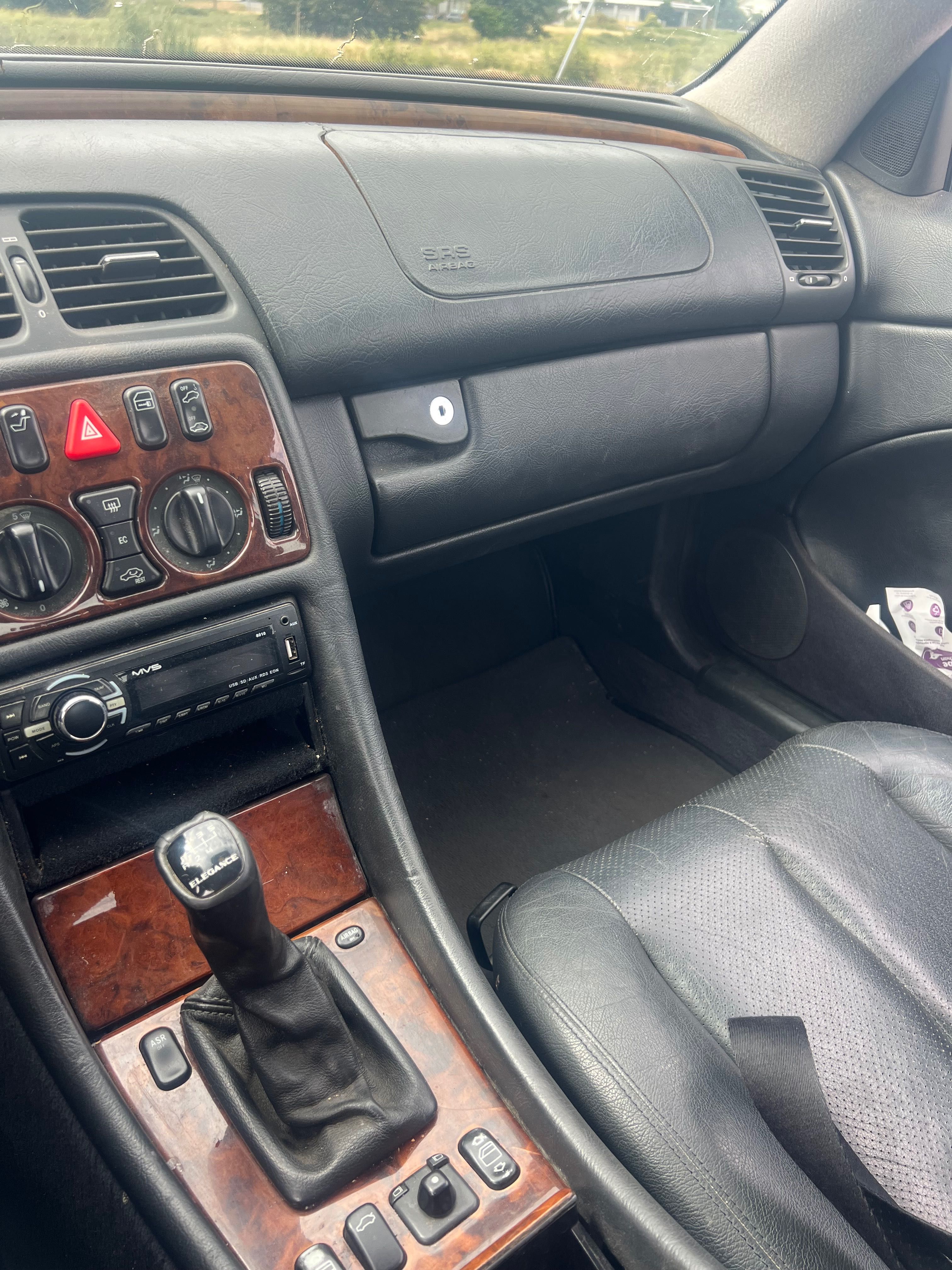 Mercedes CLK 200  gasolina/GPL