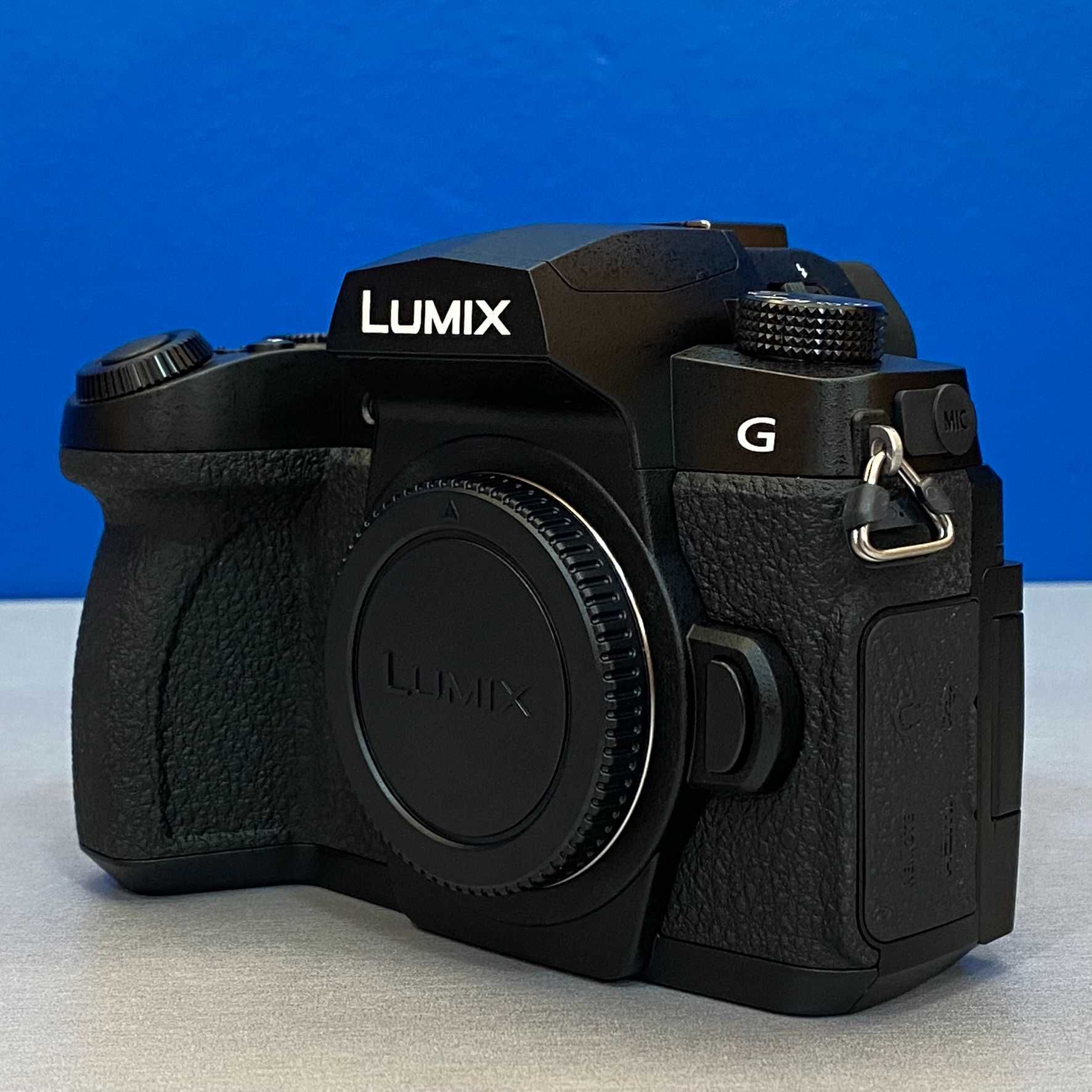 Panasonic Lumix DC-G91 (Corpo) - 20.3MP - NOVA - 3 ANOS DE GARANTIA