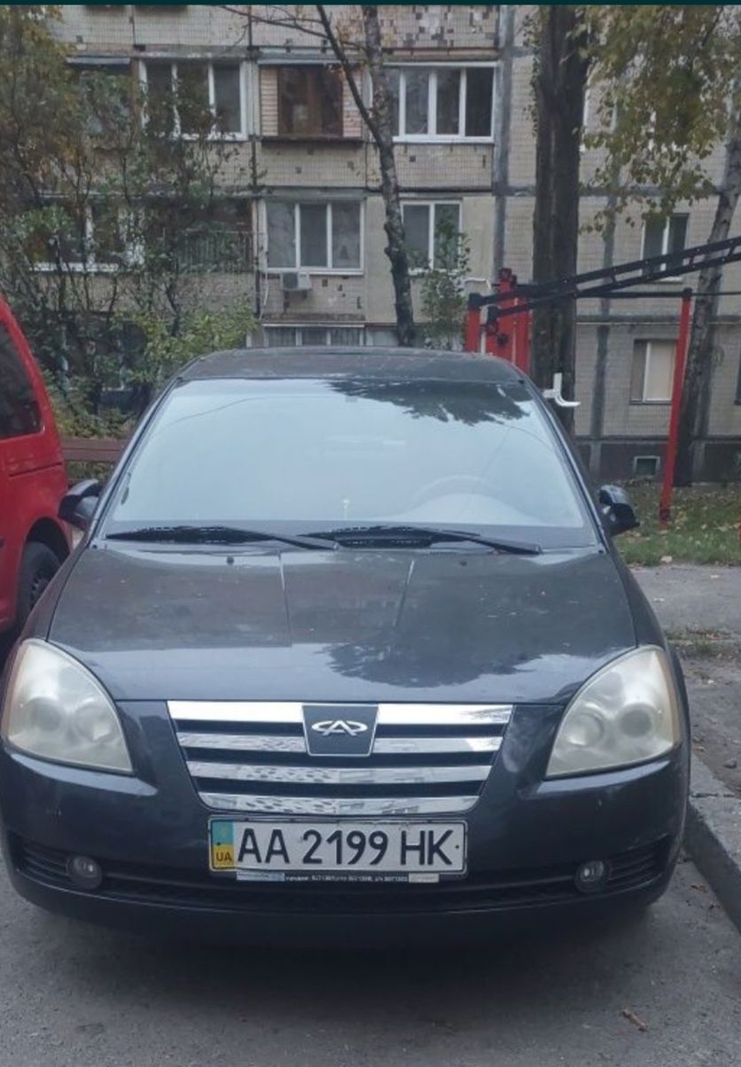 Капот фара бампер Chery Elara e5
