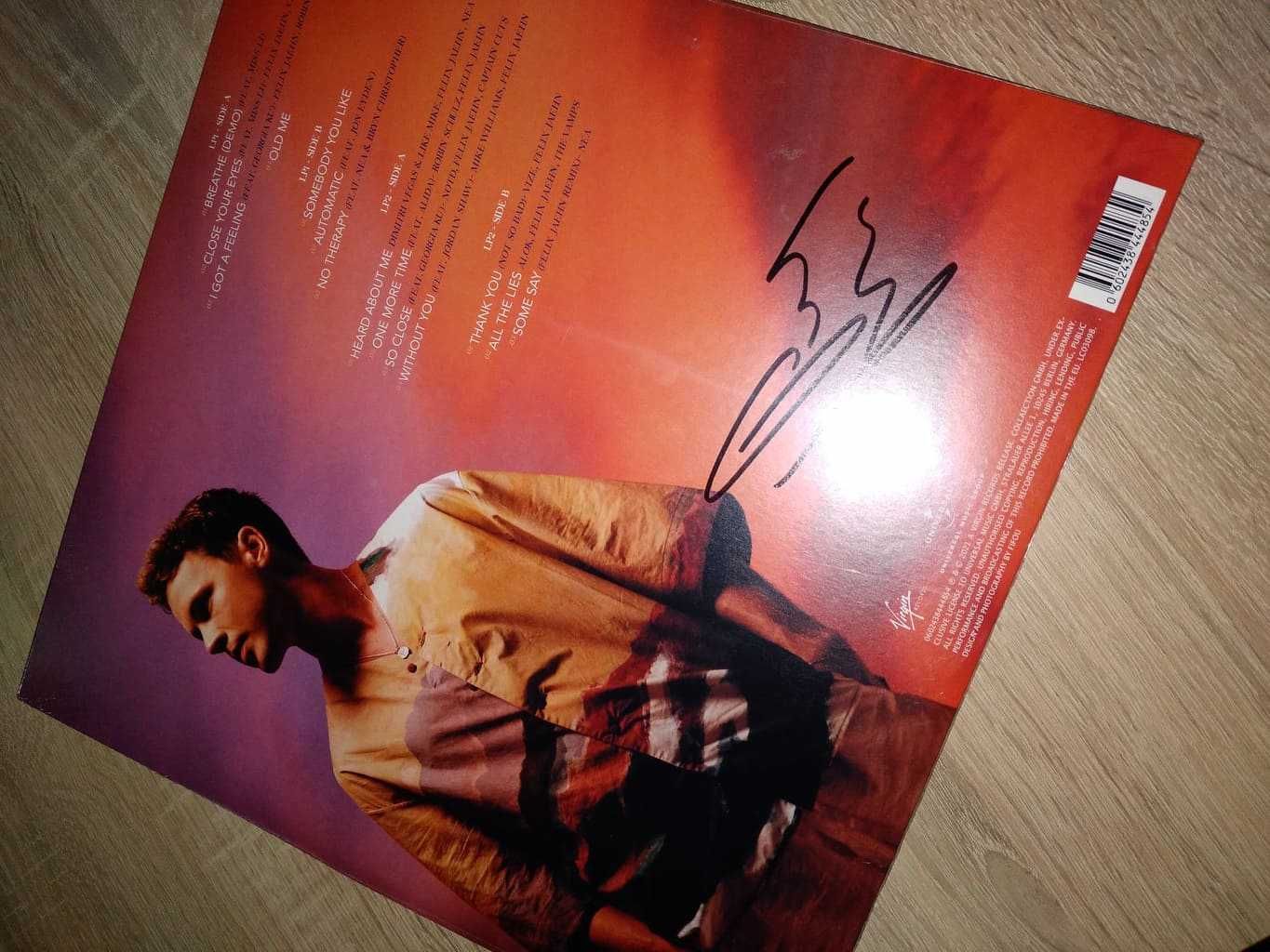 Płyta - Felix Jaehn Breathe (2021) Winyl z AUTOGRAFEM