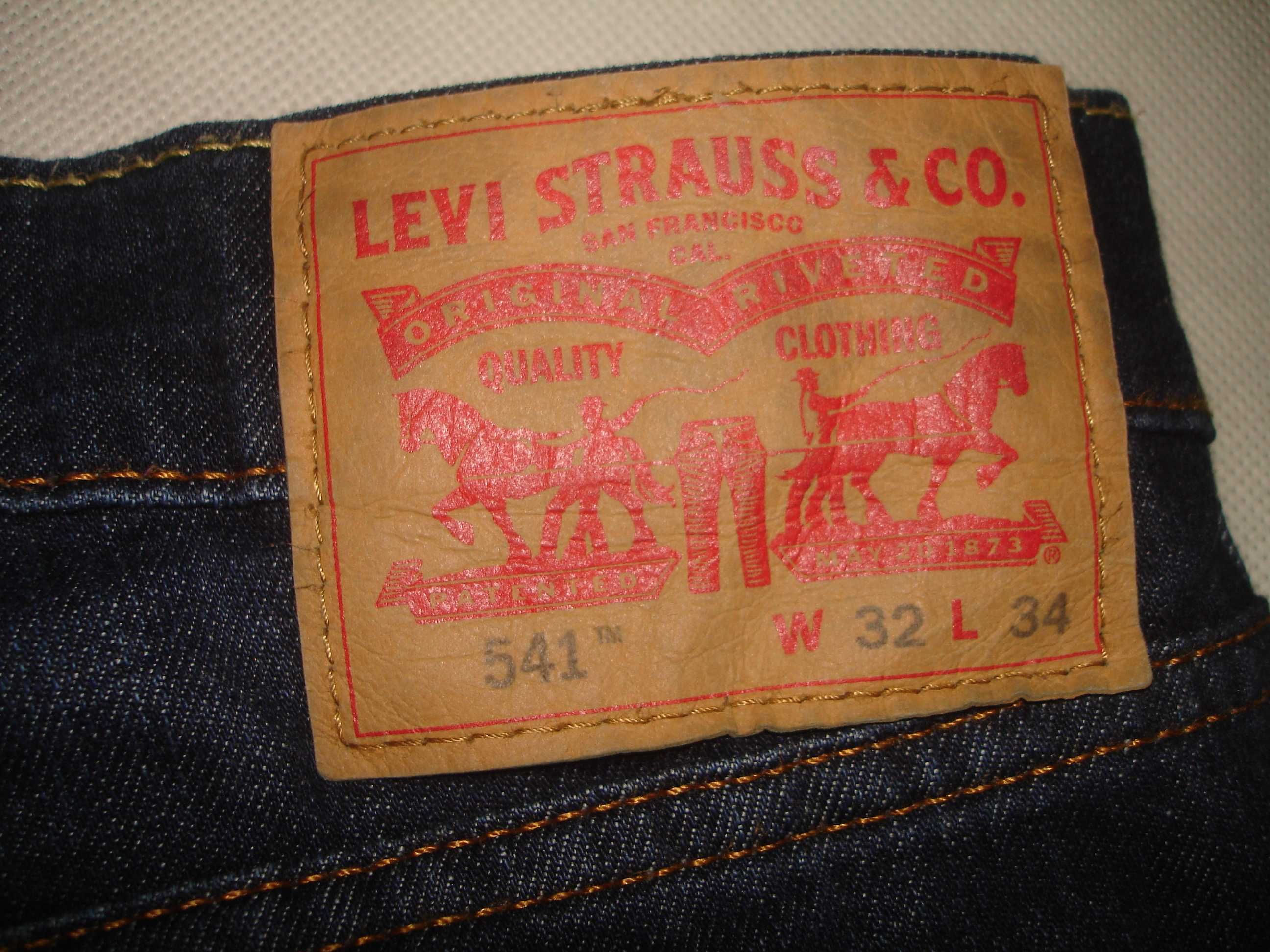 LEVIS 541 W32 L34 spodnie Jeans