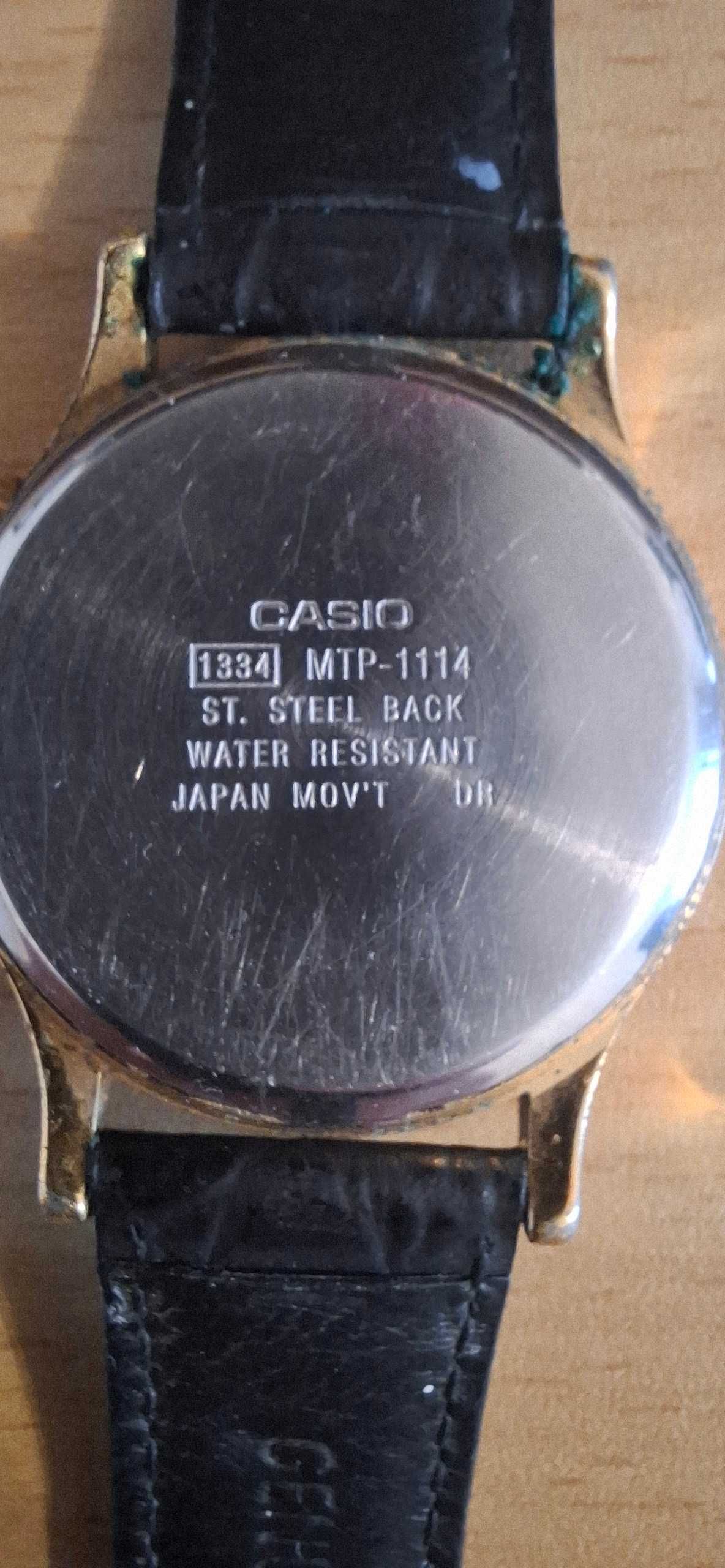 Zegarek Casio Illuminator MTP-1114 , sprawny.