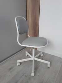 ÖRFJÄLL dziecięce krzesła biurowe (biały/jasnoszary) 2x