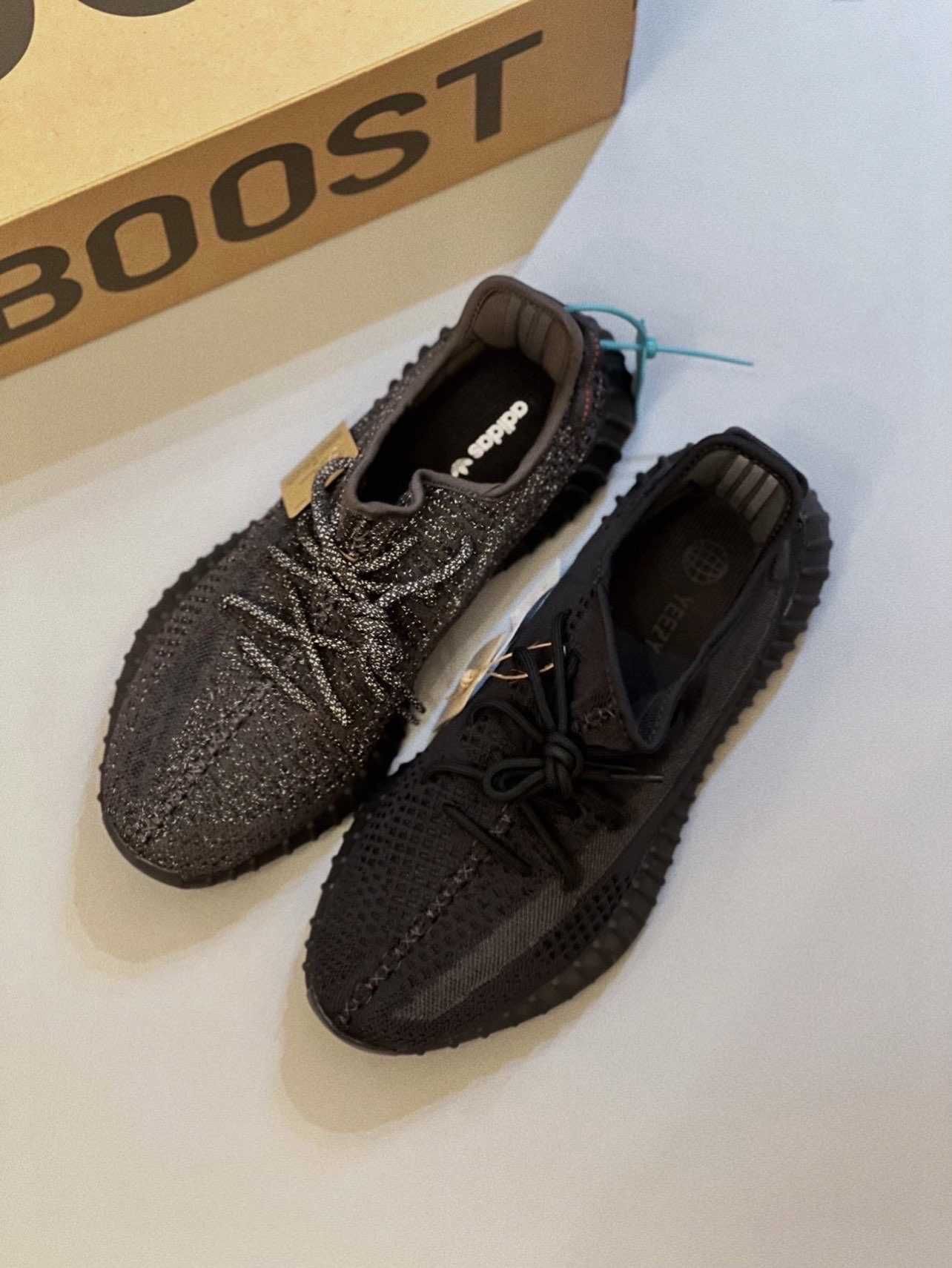adidasYeezyBoost350V2StaticBlack EU.39