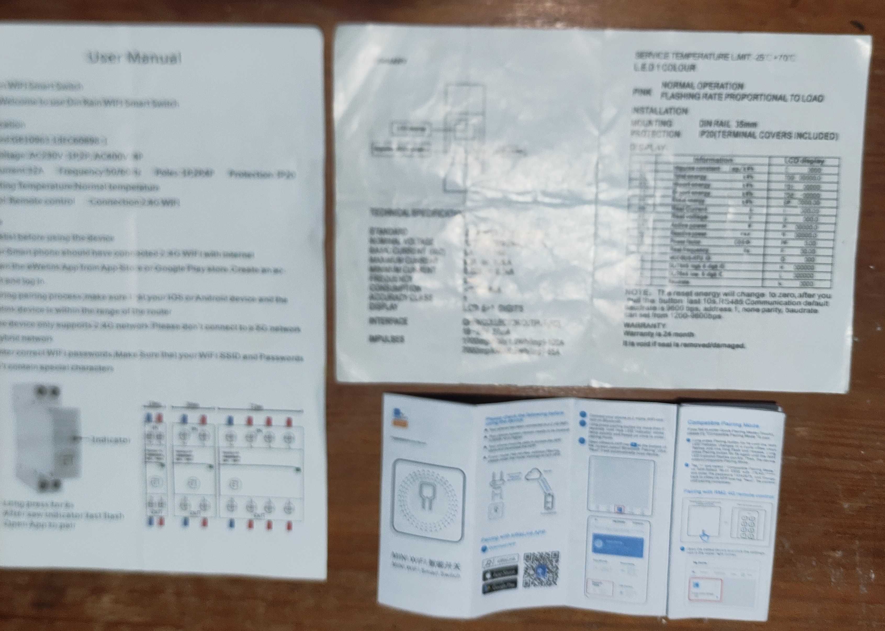 Material diverso para IoT Wi-fi automação de casa