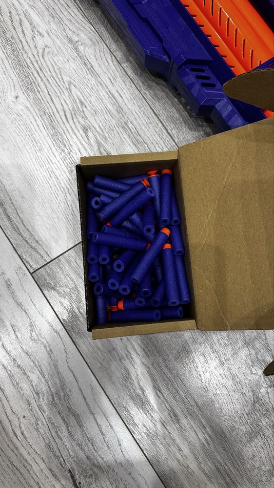 Бластер Nerf Elite Titan CS-50