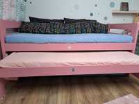 Łóżko dziecięce piętrowe rozsuwane  160