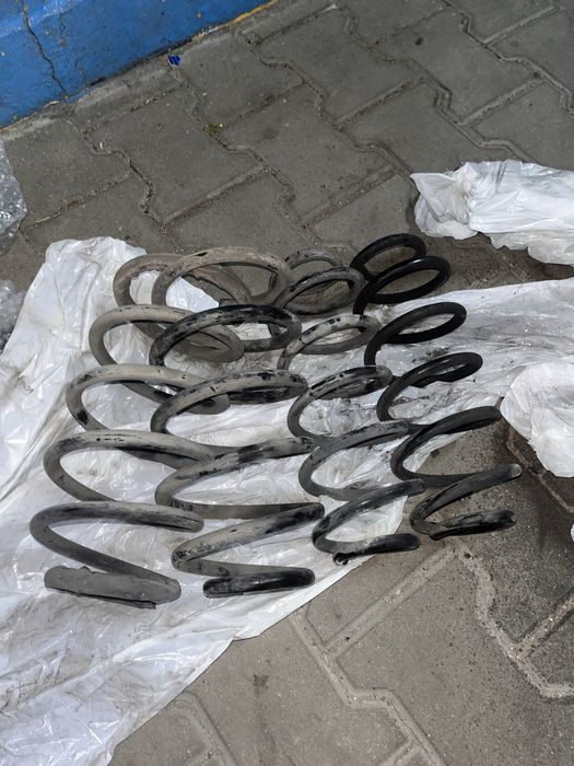 Molas amortecedores Seat Leon 1M