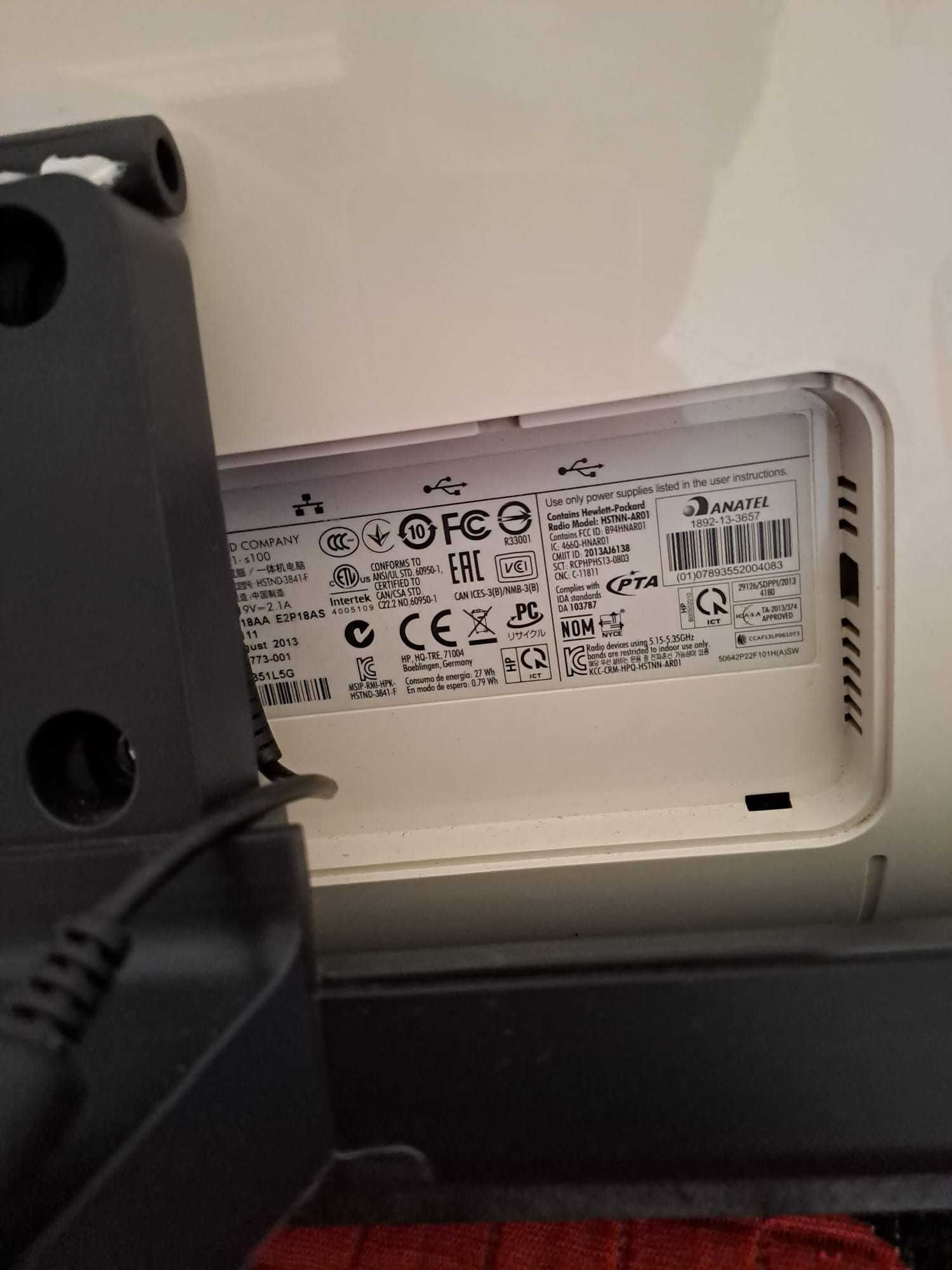Desktop HP Slate 21