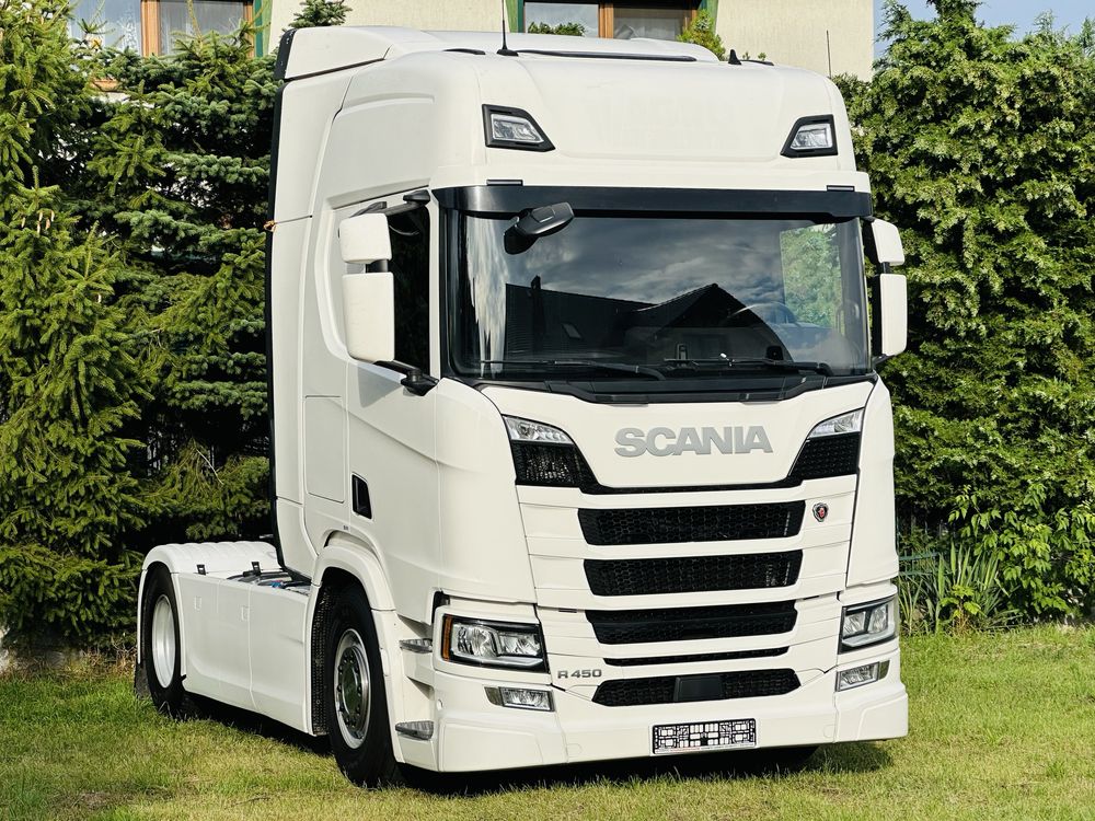 Scania R450 Standard Super stan! Full Led. Rretarder!