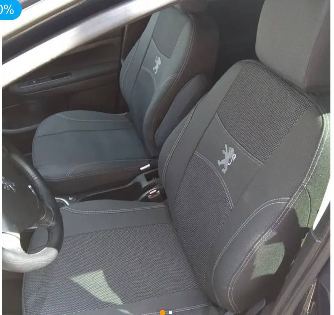 Чохли Чехли Авточохли Пежо партнёр 207 208 307 308 3008 5008